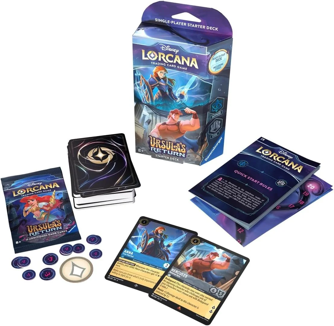 Disney Lorcana - Ursula's Return Trading Card Game